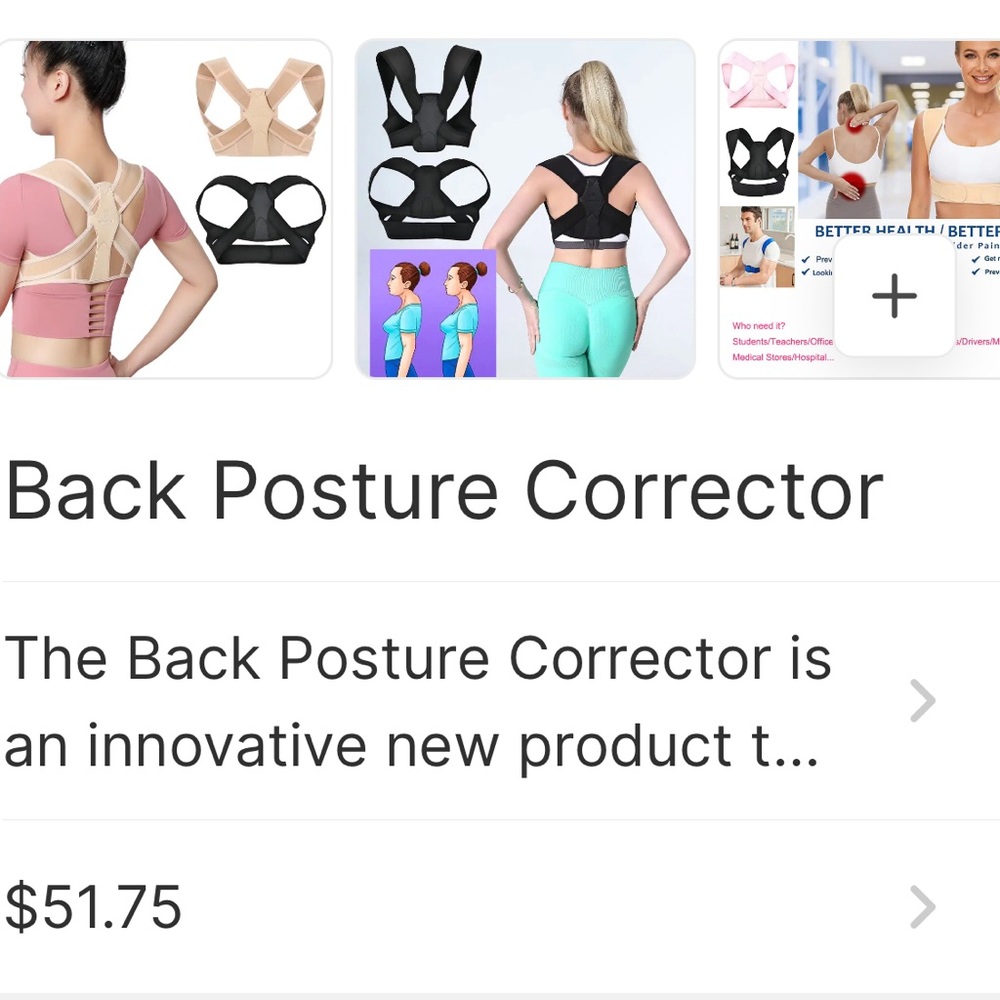 Back Posture Corrector